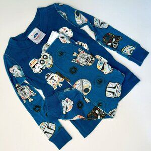 Hanna Andersson Star Wars Toddler Pajama Set - 90 cm | US 3
